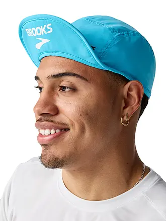BROOKS | Cappellino Lightweight Packable 2.0 | hellblau